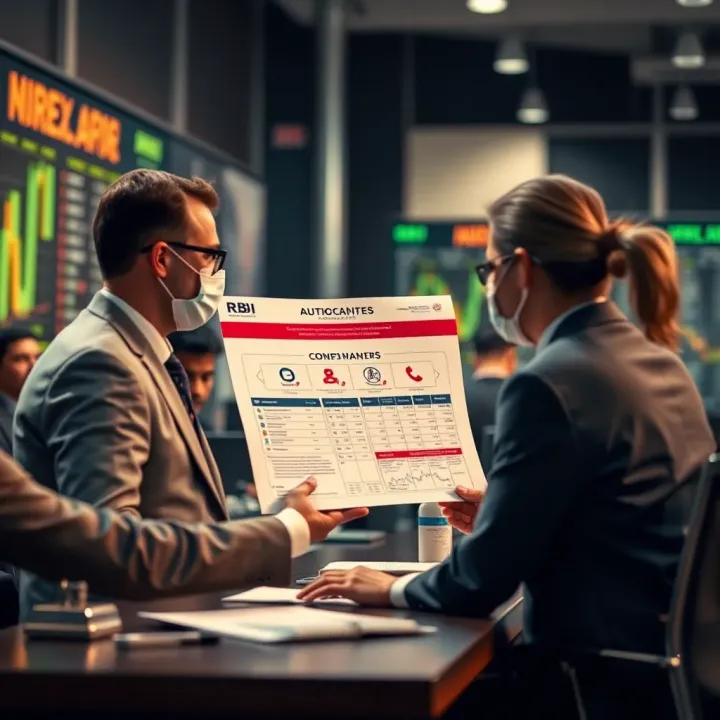 Role of Authorized Dealers and Compliance in Forex Trading Illustration of authorized dealers managing foreign exchange transactions with compliance documents and transaction flows