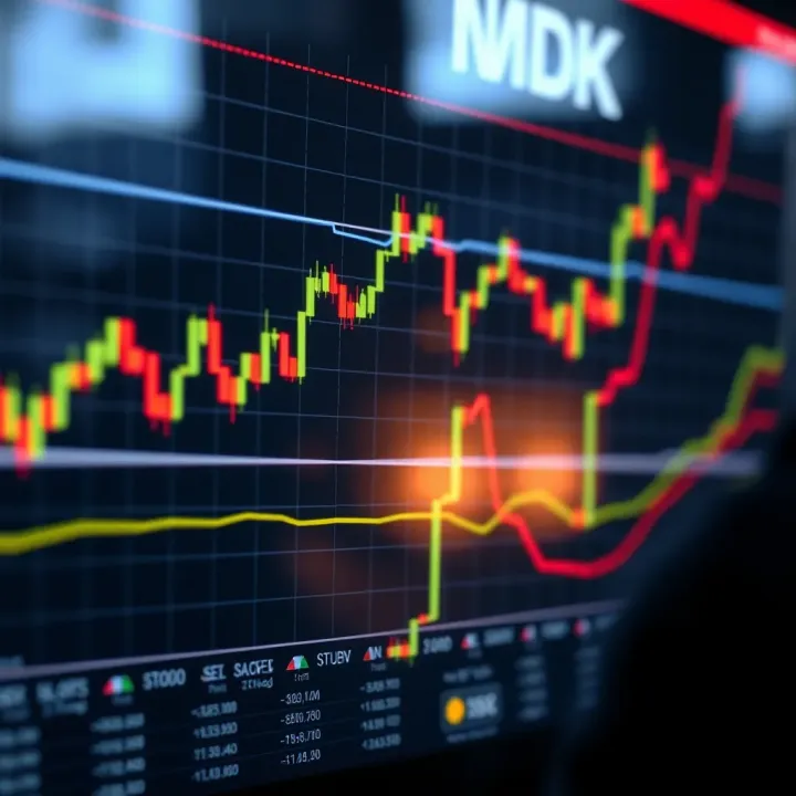 Graph showing currency market trends highlighting successful trading strategies