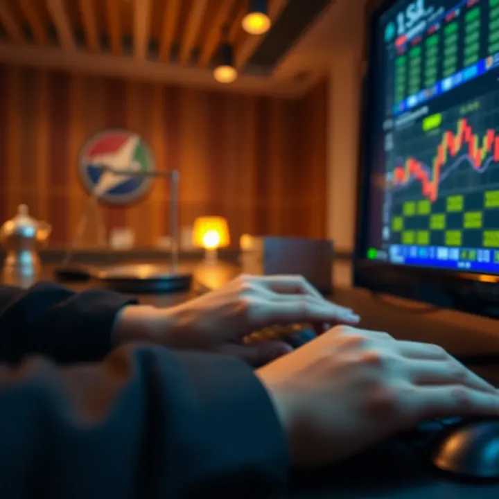 Visual representation of legal frameworks and compliance aspects related to binary trading in India