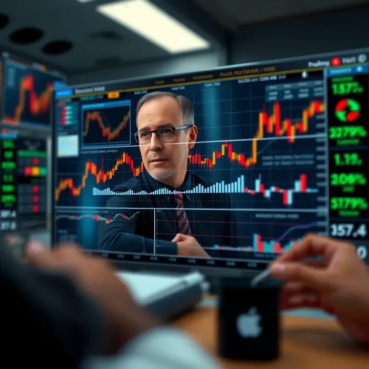Graphical representation of binary trading strategies and risk management concepts