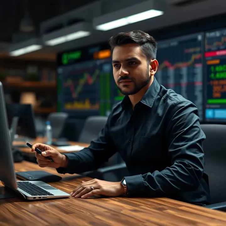 Overview of trading account types and customer support services tailored for Indian forex traders