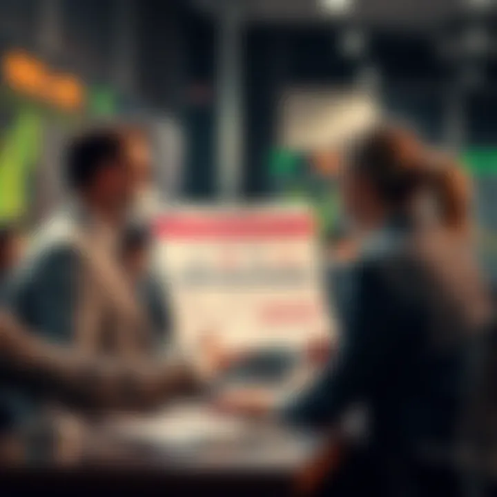 Illustration of authorized dealers managing foreign exchange transactions with compliance documents and transaction flows