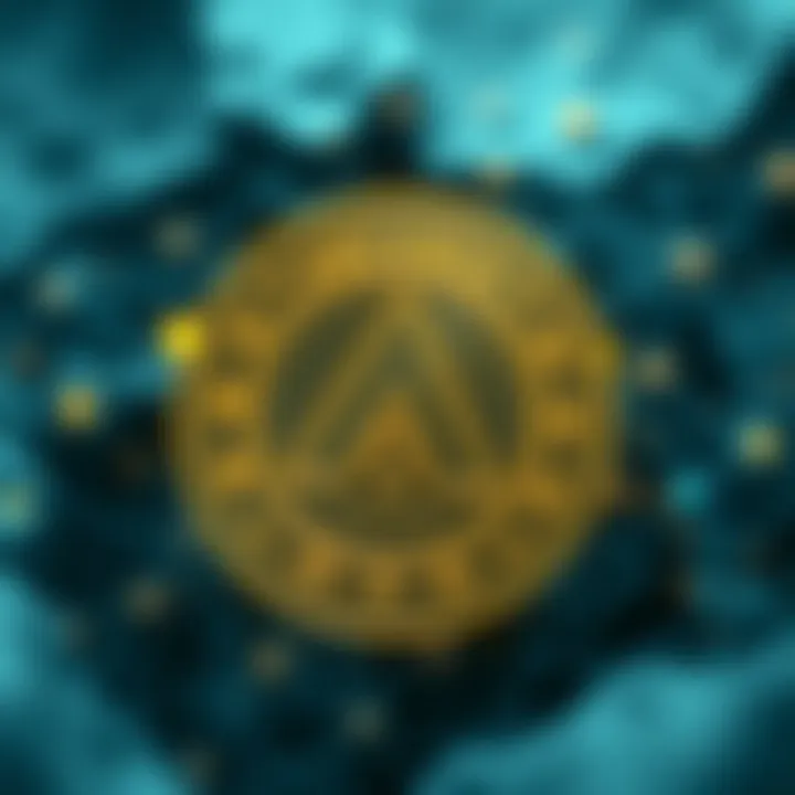 Avalanche Blockchain Technology Overview Digital representation of Avalanche blockchain network highlighting speed and scalability features
