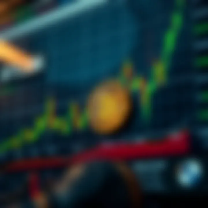 Graph showing Bitcoin Cash price trends and market fluctuations over time