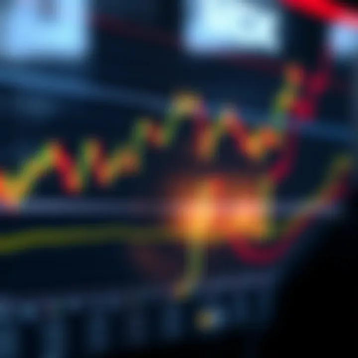 Graph showing currency market trends highlighting successful trading strategies