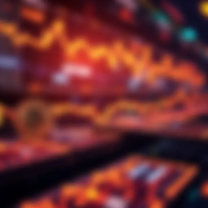 Digital network illustrating Bitcoin data flow integrated with artificial intelligence algorithms