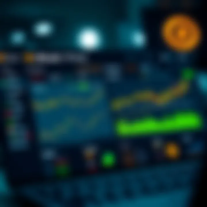 User-friendly interface of Bitcoin Prime trading dashboard showing market trends and trading options