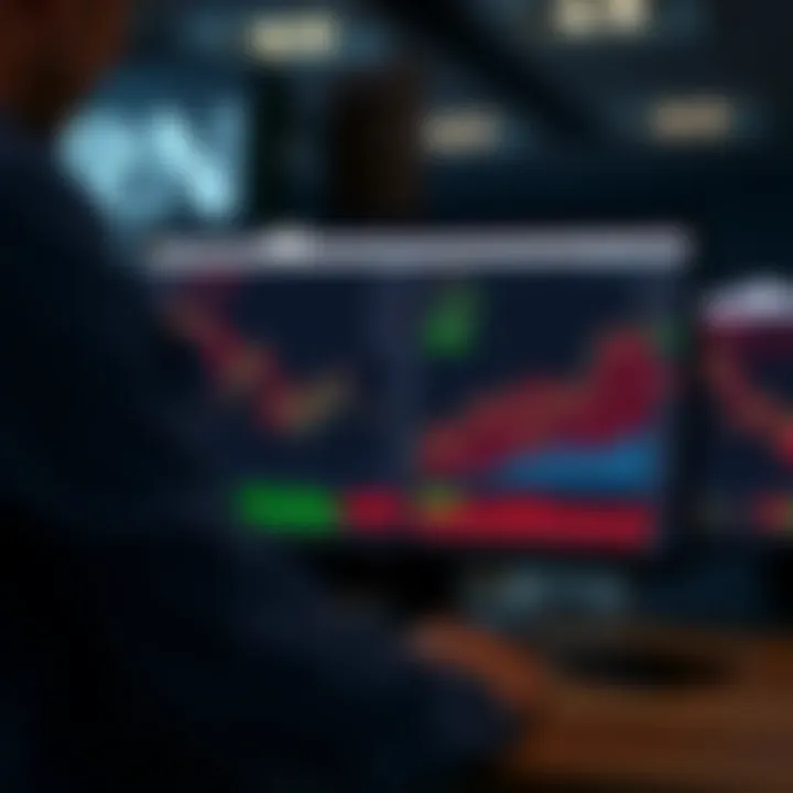 Global online trading platforms accessible on multiple devices showing forex and CFD charts