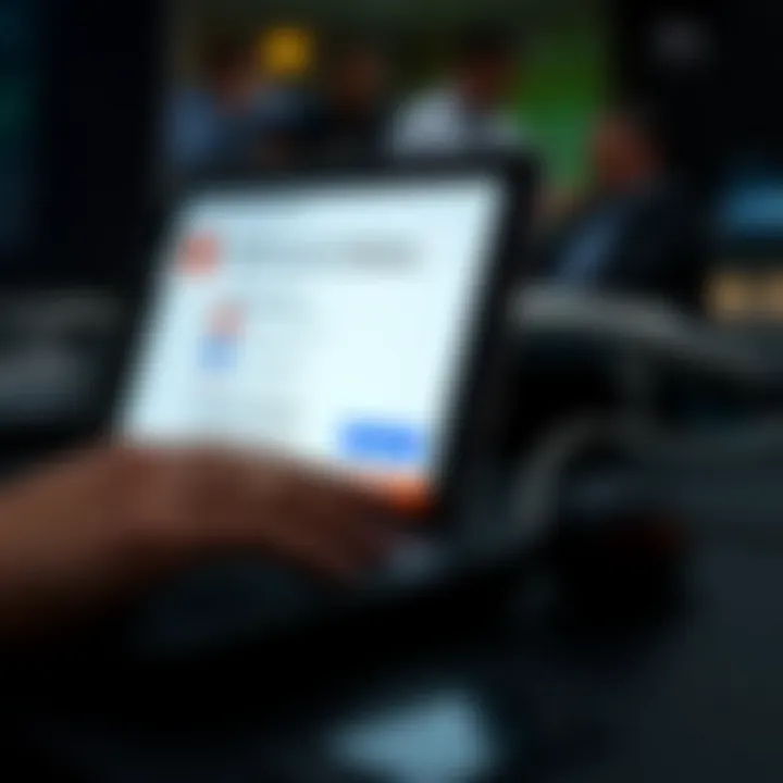 Secure authentication methods including two-factor authentication on a digital device