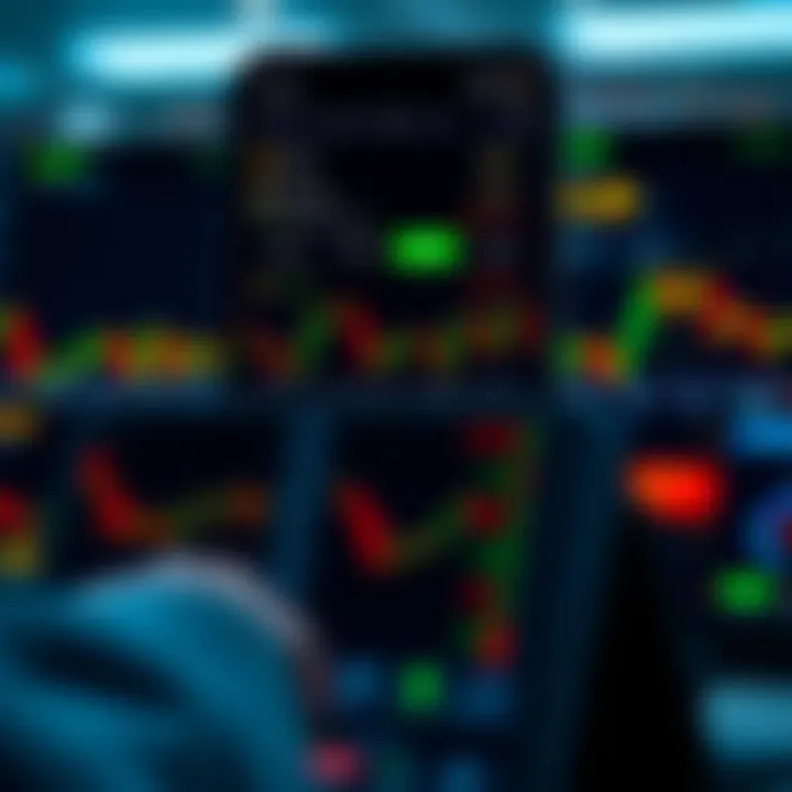 User interface of Deriv Go mobile trading app showing various financial instruments available for trading