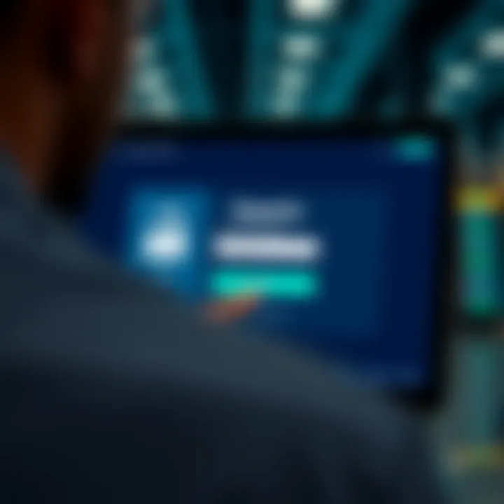 Deriv Login Interface for Account Access User entering login credentials on Deriv platform interface