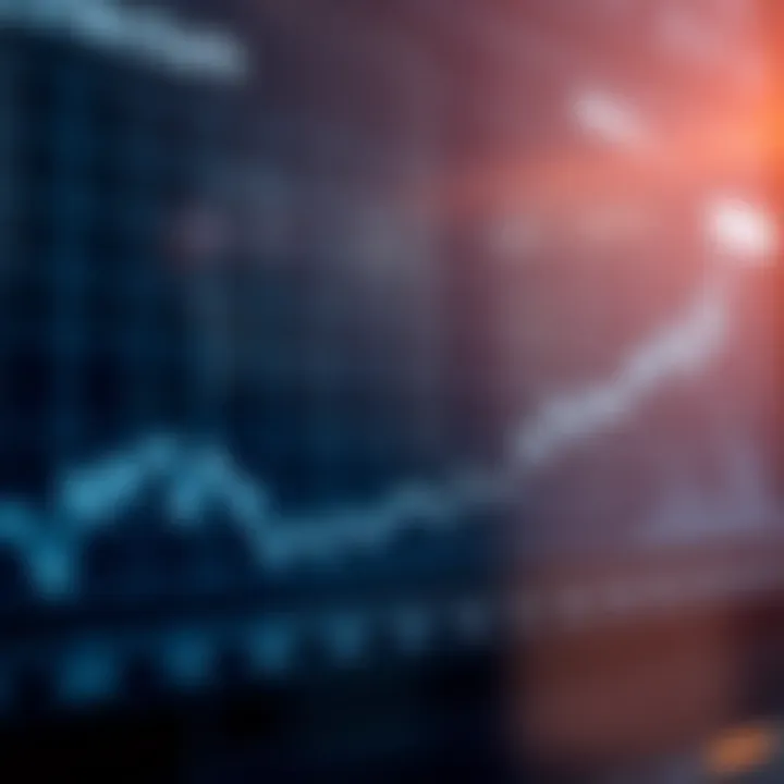 Graph depicting Ethereum price fluctuations and market trends over time
