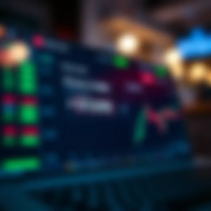 Digital dashboard showing Expert Option promo code entry with highlighted discount on trading platform