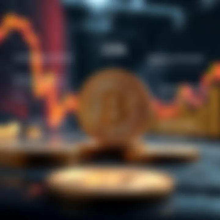 Illustration of key factors influencing Bitcoin value including technology, market demand, and regulatory environment