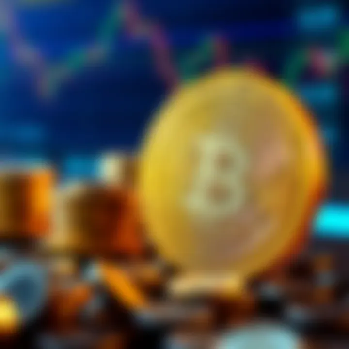 Visual representation of factors influencing Beldex Coin value in the cryptocurrency market
