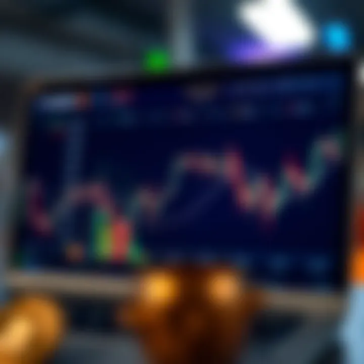 Graph illustrating Floki cryptocurrency price trends and market fluctuations