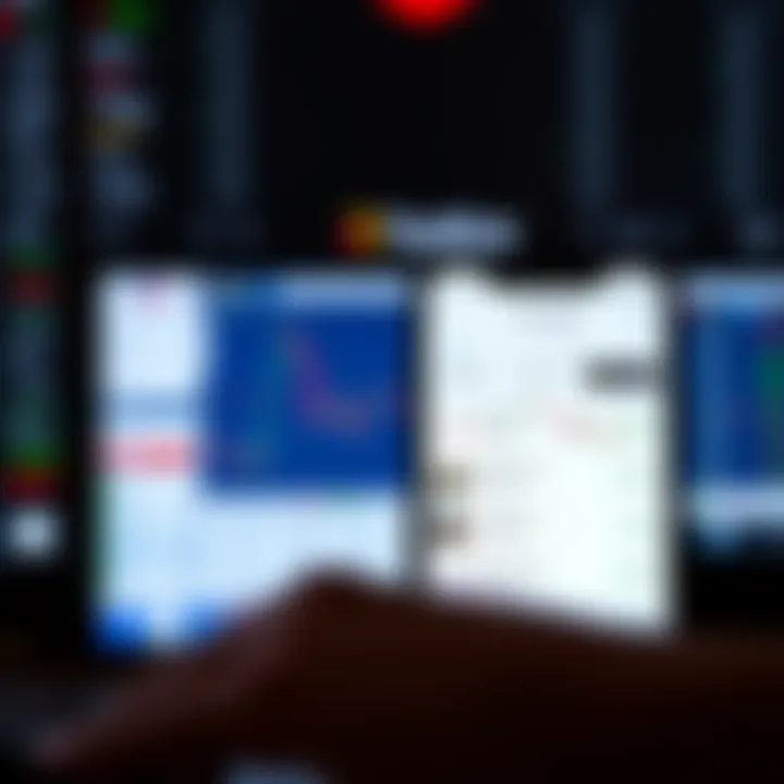 Forex Signals Channel on Telegram Providing Real-Time Currency Tips Telegram app interface displaying a forex signals channel with real-time currency tips and trade alerts