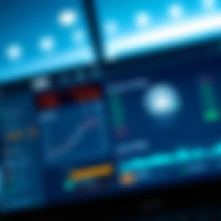 Dashboard view of QX Broker account showing navigation menu and security options