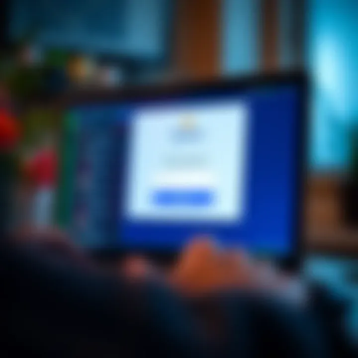 Secure login interface showing new password creation for Quotex platform