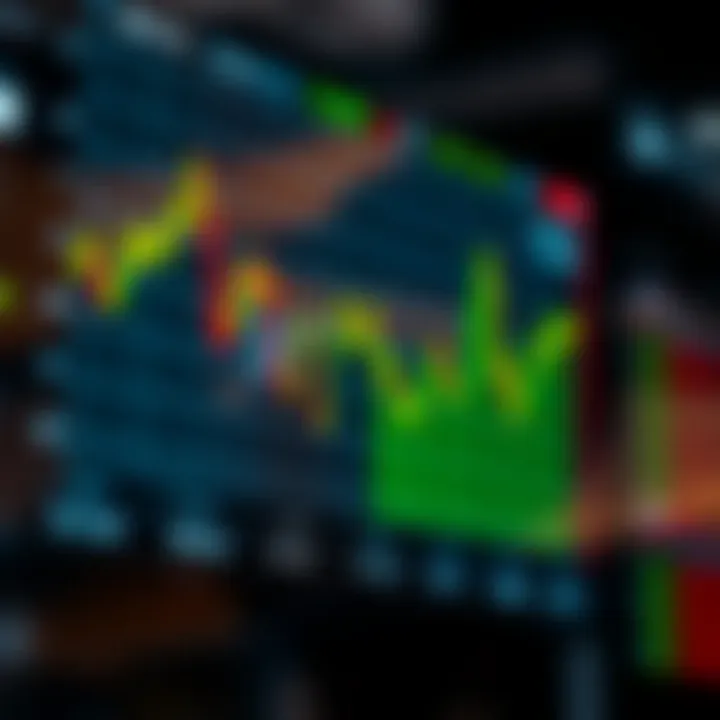 Graph showing Nvidia stock price fluctuations during premarket trading hours