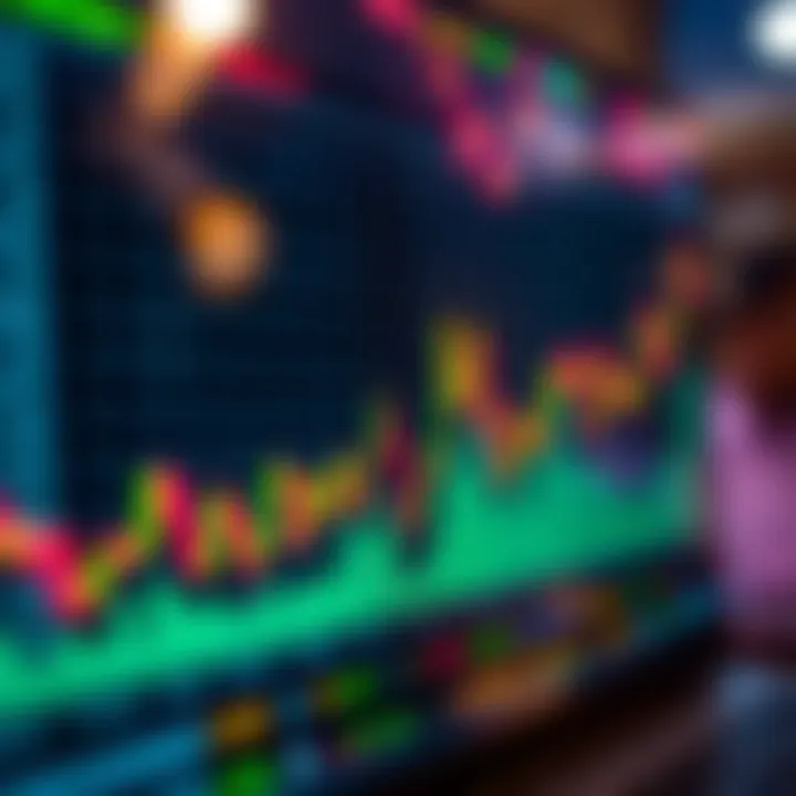 Graph displaying growth and analysis related to forex trading strategies in India