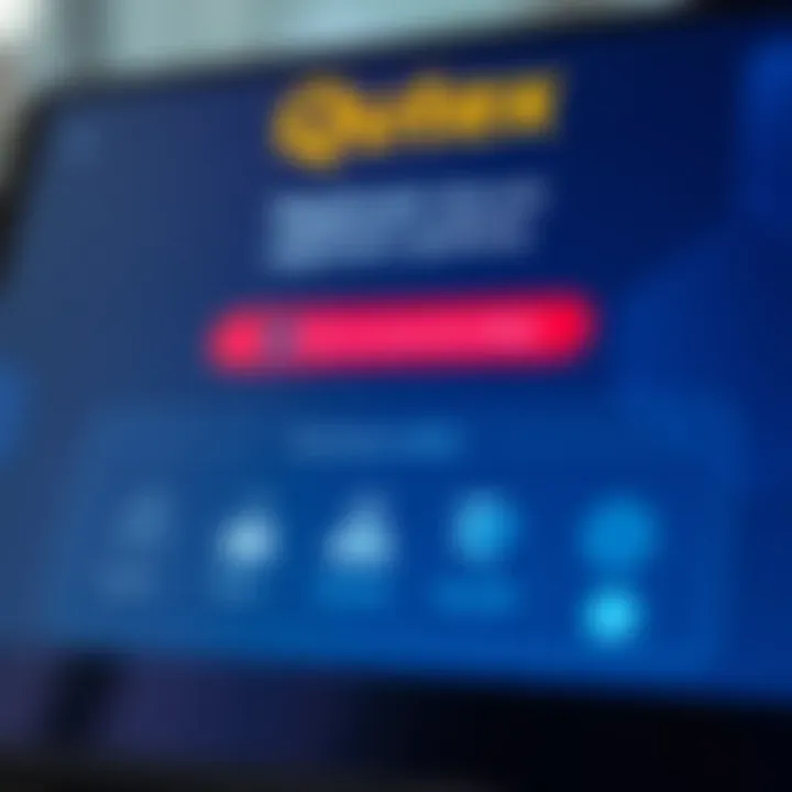 Illustration of secure payment methods and user registration icons