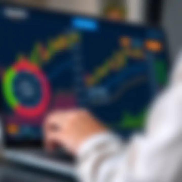 Trading Instruments and Account Types on Quotex IO Graphical representation of trading instruments and account options available on Quotex IO