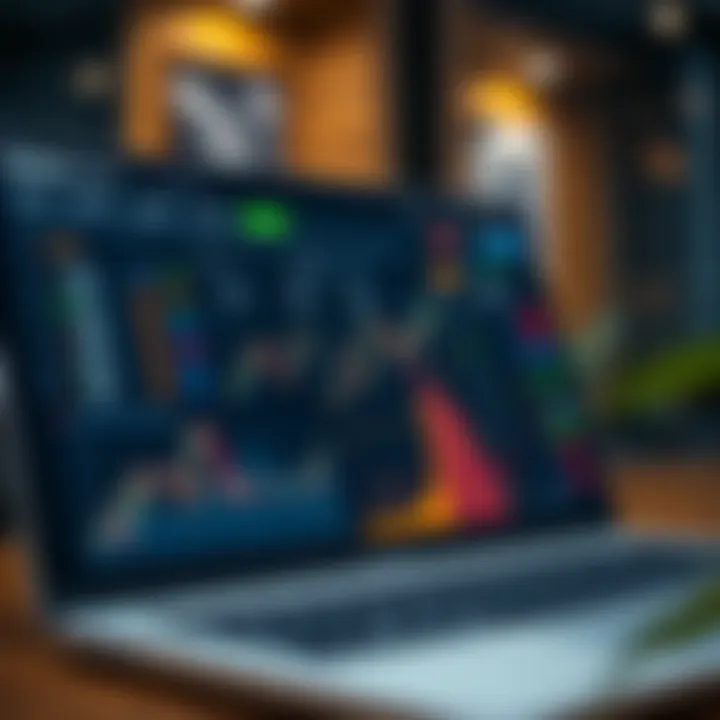 Dashboard showcasing Qutex.com features and user interface elements for seamless navigation