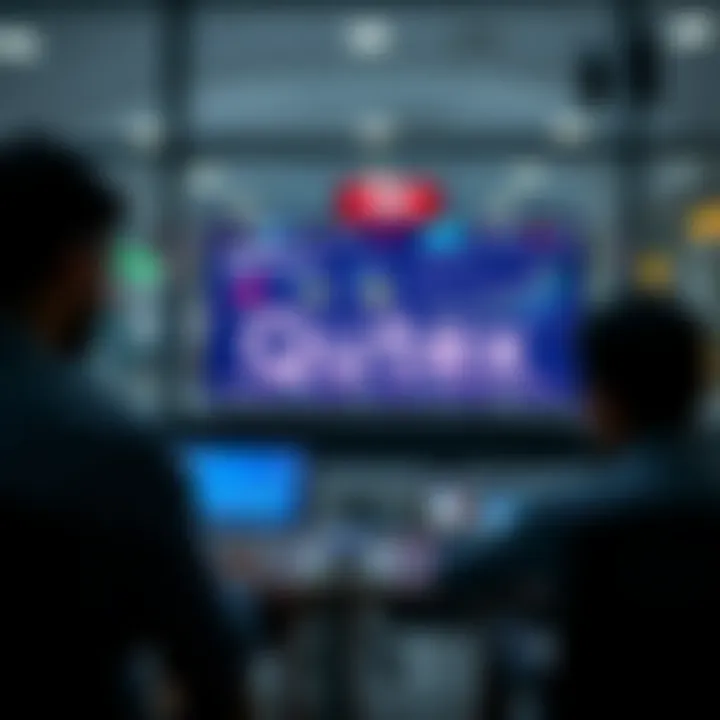 Qutex.com Service Offerings and User Engagement in India Illustration highlighting Qutex.com service offerings with focus on user engagement in India