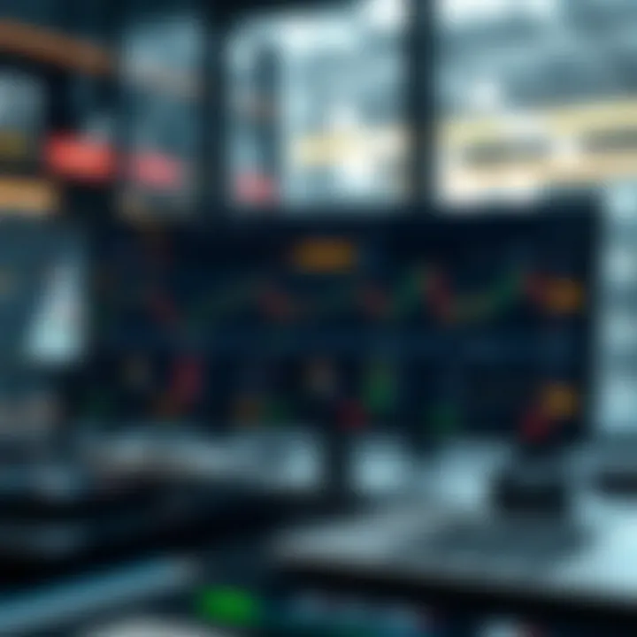 Graphical representation of trading platforms compatible with Indian market