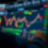 User-friendly interface of QXBroker trading app displaying market charts and trading options