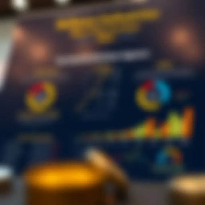 Infographic showing key business segments and financial indicators of a leading diversified company