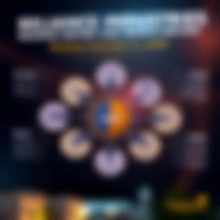 Infographic illustrating key business segments and growth drivers of Reliance Industries