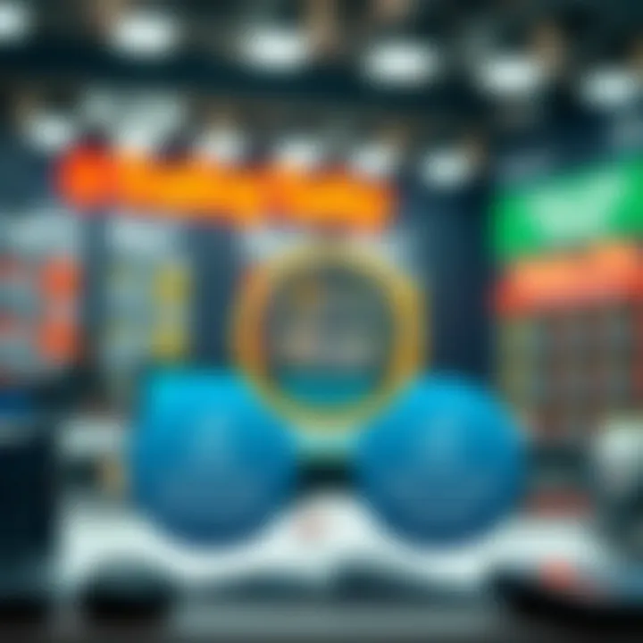 Diagram highlighting key factors influencing Reliance Industries' market valuation and growth prospects