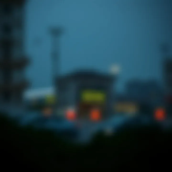 Visual representation of strategic business initiatives and competitive factors influencing a leading Indian corporation