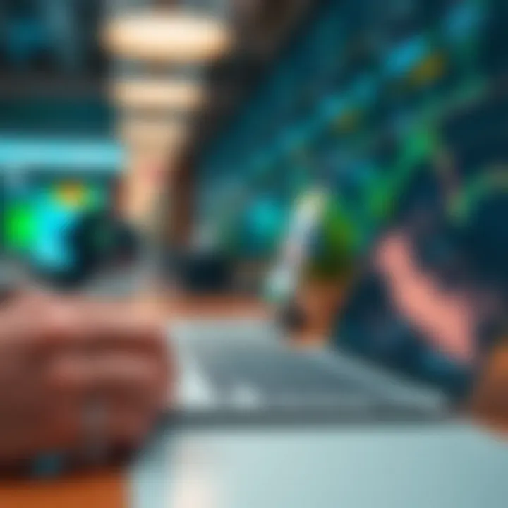 Illustration of secure online payment options for smooth Quotex transactions