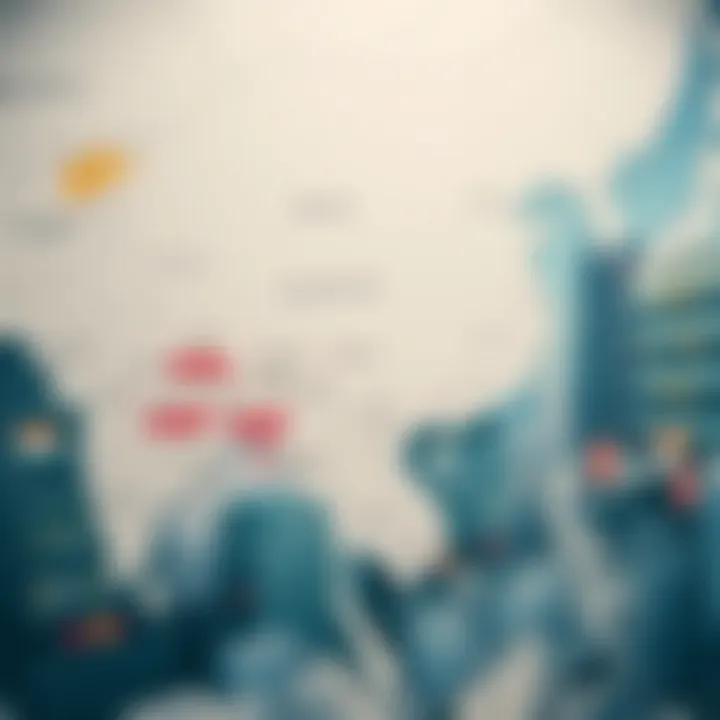 Key Forex Trading Centers in Asia Map highlighting major Asian forex trading centers including Tokyo, Hong Kong, and Singapore