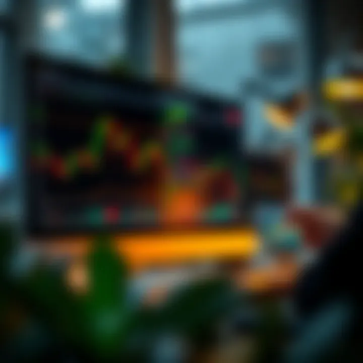 Comparison of multiple demo trading platforms highlighting features and user experience