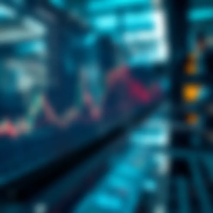 Graph showing Ethereum price fluctuations alongside market indicators and technology milestones