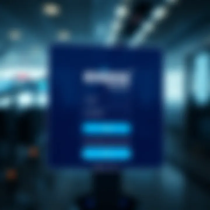 Secure login interface for Exness Partner account with authentication features