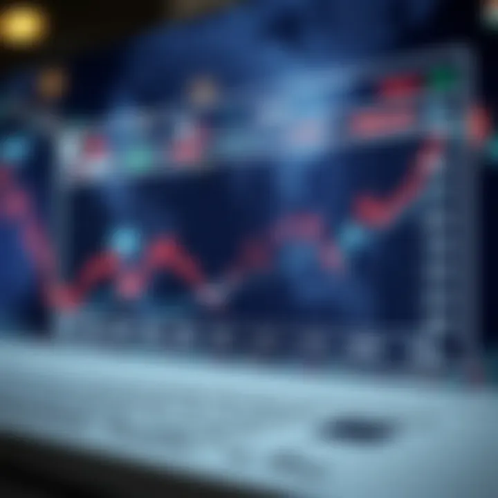 Graph showing market volatility fluctuations during different forex trading sessions relevant to Indian traders