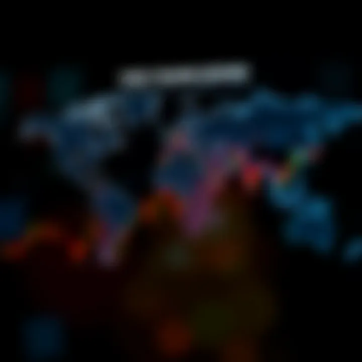 Global forex trading sessions illustrated on a world map with Indian Standard Time highlighted