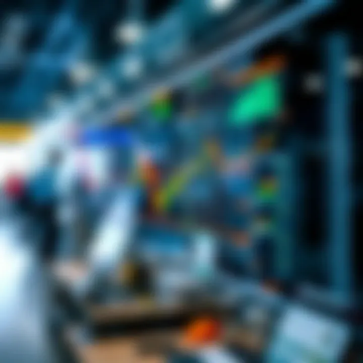 Visualization of various industry sectors utilizing Qutex solutions