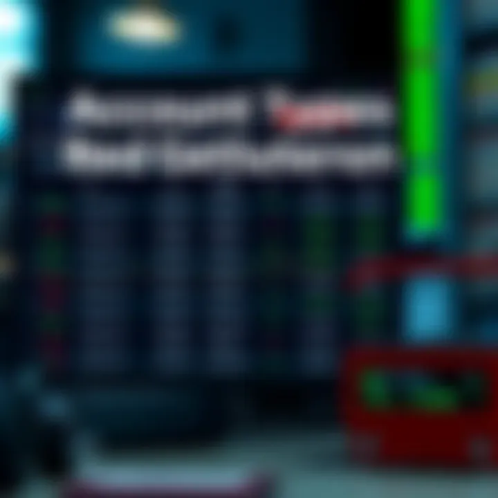 Illustration of account types and registration options for Indian traders on QX Broker Com