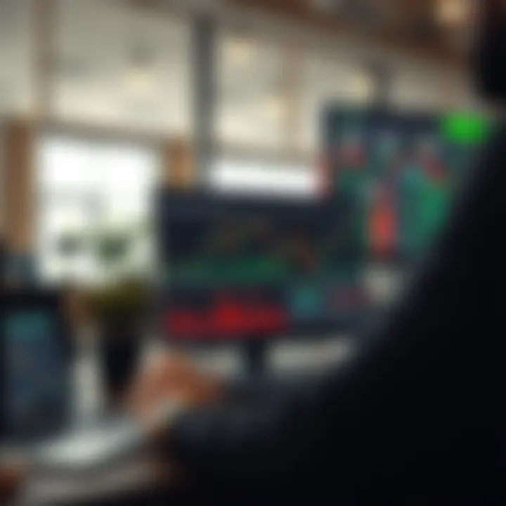 Overview of QX Broker Com trading platform interface with charts and trading tools