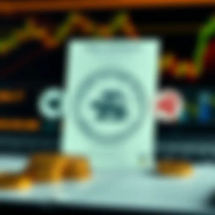 Diagram showing RBI emblem alongside forex trading symbols indicating regulatory approval in India