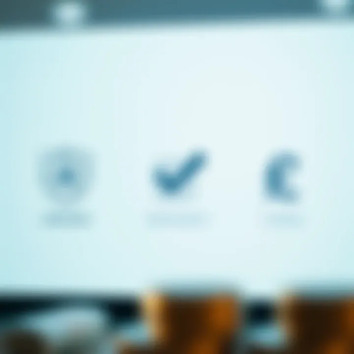 Graphic depicting regulatory compliance icons including a shield, checklist, and Indian currency symbol emphasizing RBI authorization