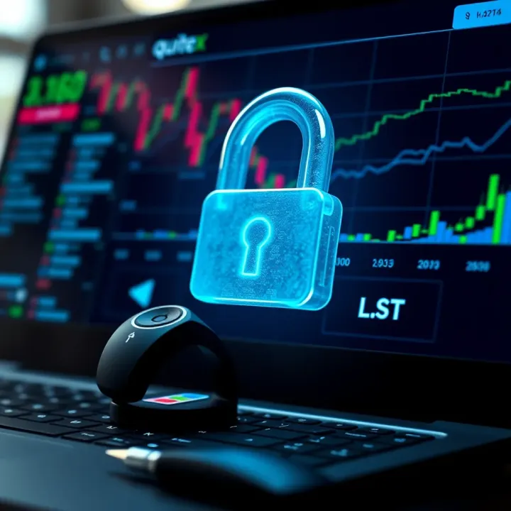 Illustration showing safe password creation and account protection