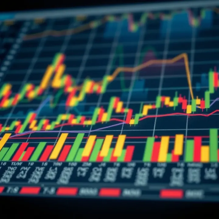Chart illustrating technical indicators and supply-demand factors used for forecasting crude oil prices in Indian and global markets