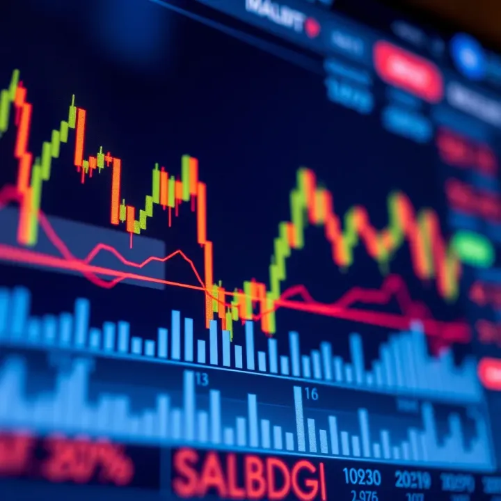 Graph illustrating key factors influencing the movements of the Europe Composite Index